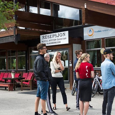 Trolltun Hotel & Hytter Dombås Exteriör bild