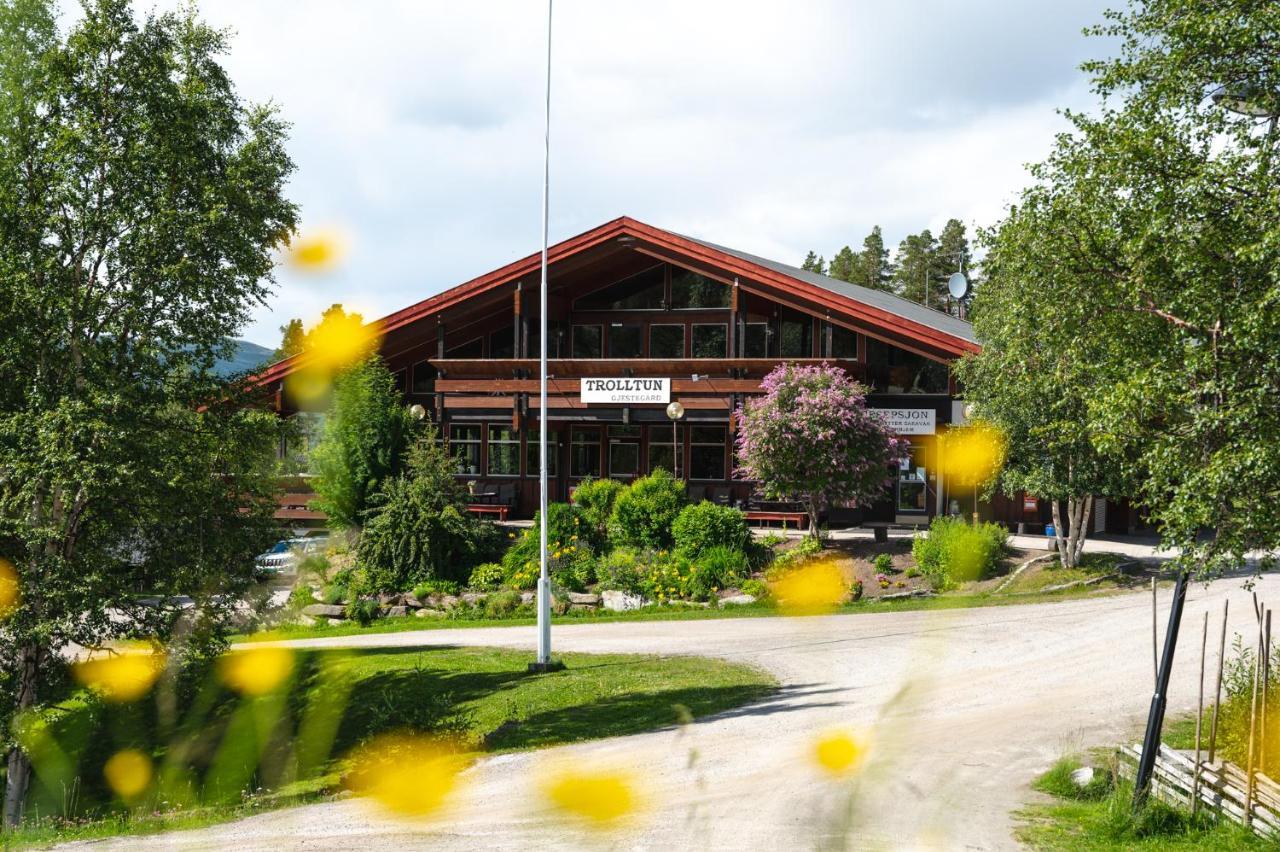 Trolltun Hotel & Hytter Dombås Exteriör bild