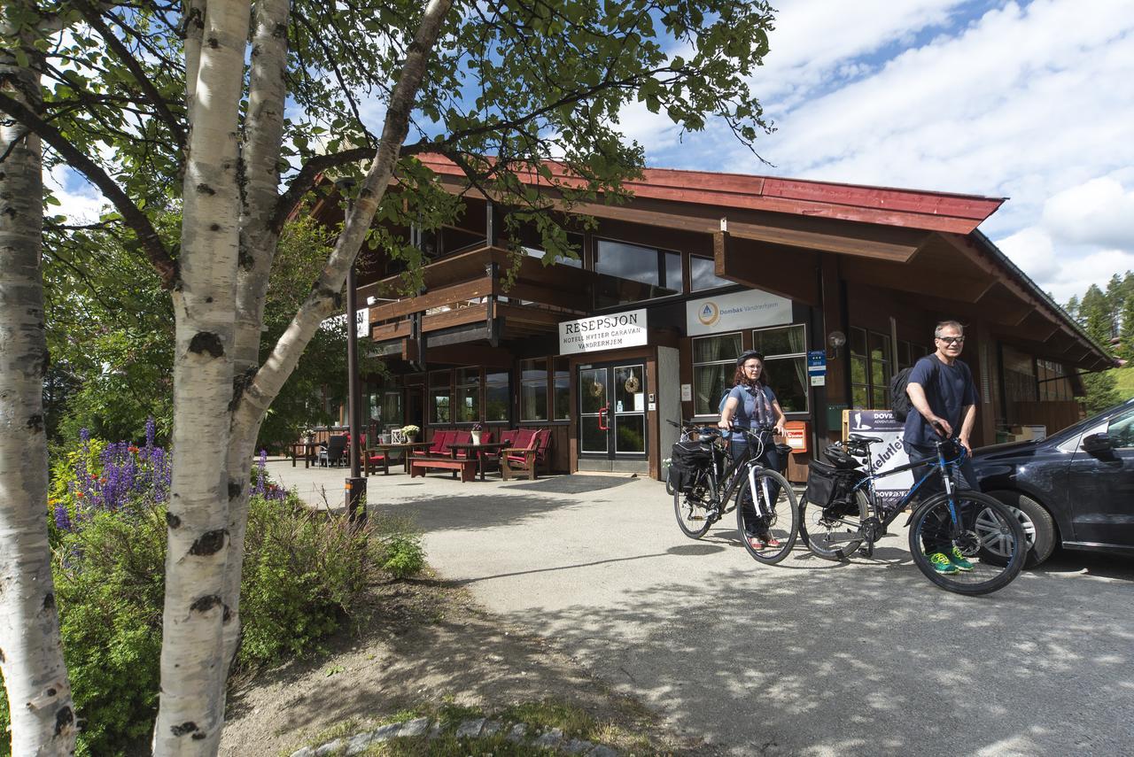 Trolltun Hotel & Hytter Dombås Exteriör bild