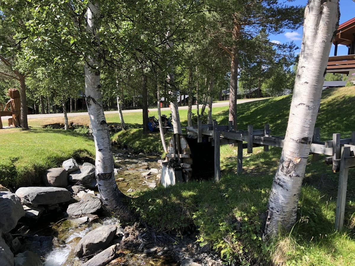 Trolltun Hotel & Hytter Dombås Exteriör bild