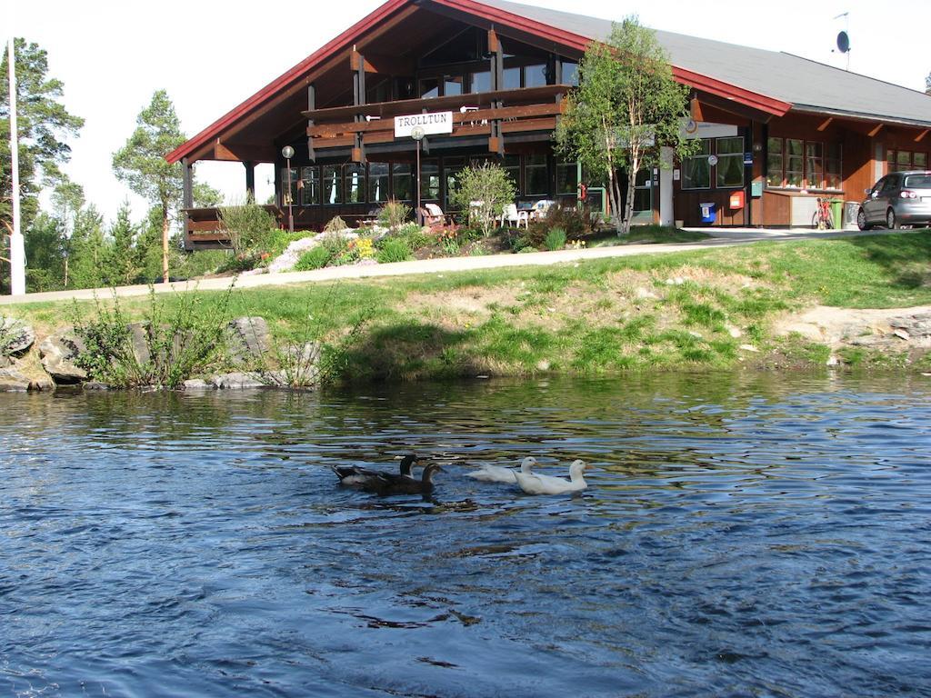 Trolltun Hotel & Hytter Dombås Exteriör bild