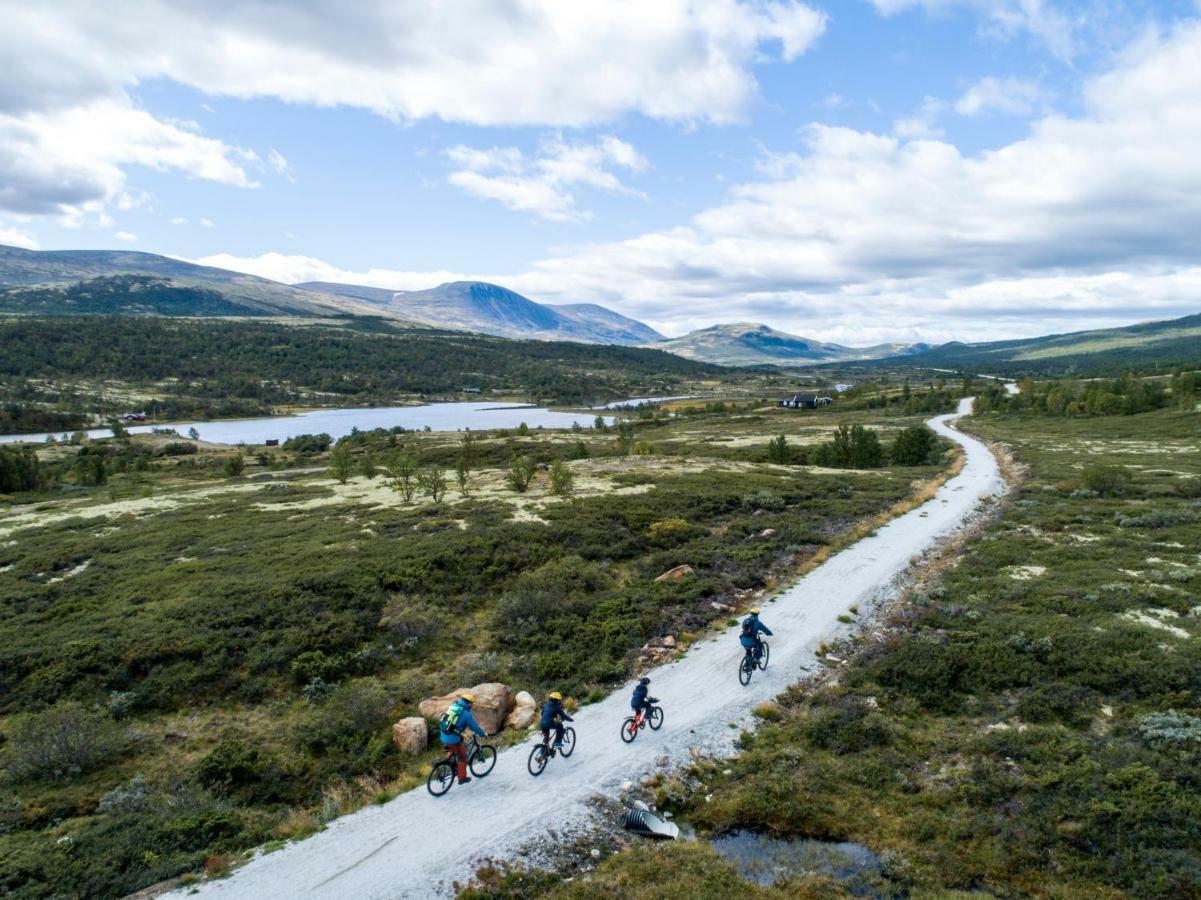 Trolltun Hotel & Hytter Dombås Exteriör bild